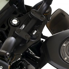 R&G Racing Top Yoke Cap for Kawasaki Ninja 125 / Z125 '19-'22 and Honda MSX125 (Grom) '21-'22 R&G Racing Top Yoke Cap for Kawasaki Ninja 125 / Z125 '19-'22 and Honda MSX125 (Grom) '21-'22